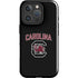 University of South Carolina Athletic Text & Logo iPhone 16 Pro Max Impact Case