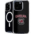 University of South Carolina Athletic Text & Logo iPhone 16 Pro Max MagSafe Case