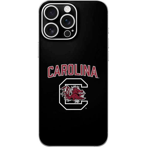 University of South Carolina Athletic Text & Logo iPhone 16 Pro Max Skin