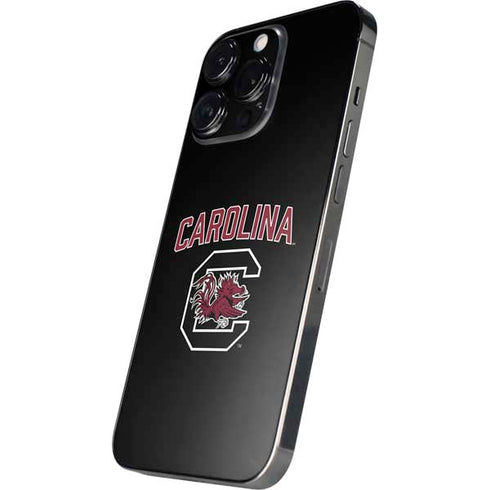 University of South Carolina Athletic Text & Logo iPhone 16 Pro Max Skin