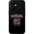 University of South Carolina Athletic Text & Logo iPhone 16 Skin