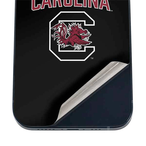 University of South Carolina Athletic Text & Logo iPhone 16 Skin