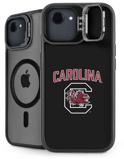University of South Carolina Athletic Text & Logo iPhone 16e Kickstand Case