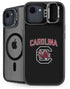 University of South Carolina Athletic Text & Logo iPhone 16e Kickstand Case