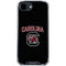 University of South Carolina Athletic Text & Logo iPhone 16e Clear Case