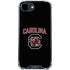 University of South Carolina Athletic Text & Logo iPhone 16e Clear Case
