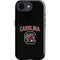 University of South Carolina Athletic Text & Logo iPhone 16e Impact Case
