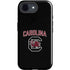 University of South Carolina Athletic Text & Logo iPhone 16e Impact Case