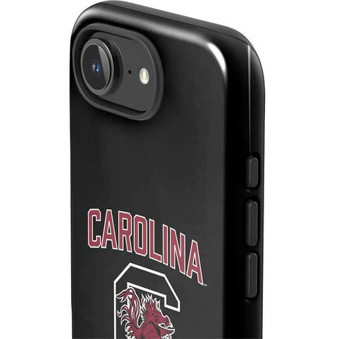 University of South Carolina Athletic Text & Logo iPhone 16e Impact Case