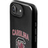 University of South Carolina Athletic Text & Logo iPhone 16e Impact Case