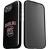 University of South Carolina Athletic Text & Logo iPhone 16e Impact Case
