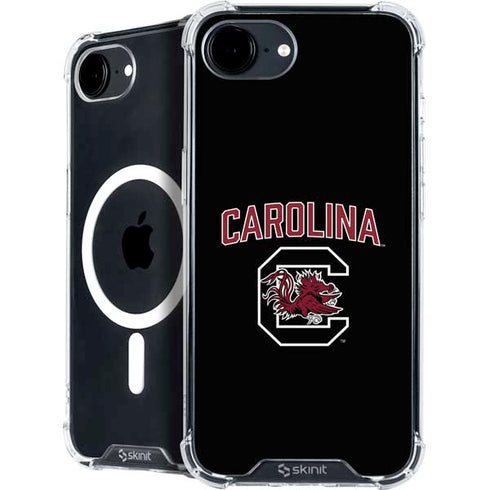 University of South Carolina Athletic Text & Logo iPhone 16e MagSafe Case