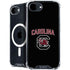 University of South Carolina Athletic Text & Logo iPhone 16e MagSafe Case