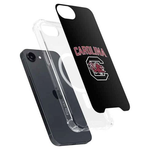 University of South Carolina Athletic Text & Logo iPhone 16e MagSafe Case