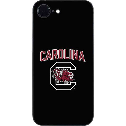 University of South Carolina Athletic Text & Logo iPhone 16e Skin