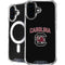 University of South Carolina Athletic Text & Logo iPhone 17 MagSafe Case