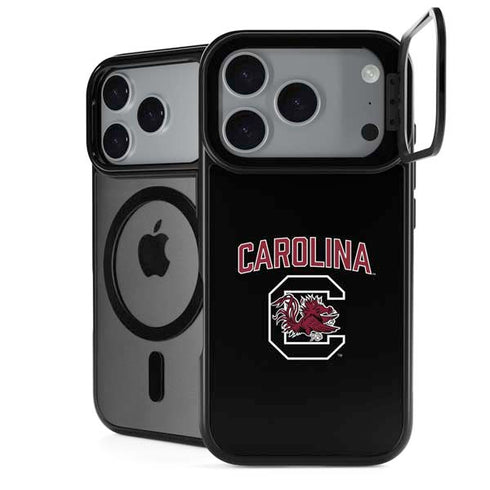 University of South Carolina Athletic Text & Logo iPhone 18 Pro Kickstand Case