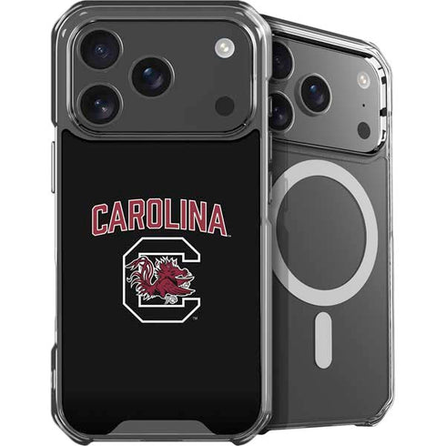 University of South Carolina Athletic Text & Logo iPhone 18 Pro MagSafe Case