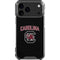 University of South Carolina Athletic Text & Logo iPhone 18 Pro Max Clear Case