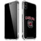University of South Carolina Athletic Text & Logo iPhone X/XS Clear Case