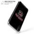 University of South Carolina Athletic Text & Logo iPhone X/XS Clear Case