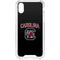 University of South Carolina Athletic Text & Logo iPhone XS Clear Case