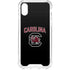 University of South Carolina Athletic Text & Logo iPhone XS Clear Case