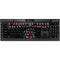 University of South Carolina Athletic Text & Logo K95 RGB PLATINUM Mechanical Gaming Keyboard Skin