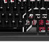 University of South Carolina Athletic Text & Logo K95 RGB PLATINUM Mechanical Gaming Keyboard Skin