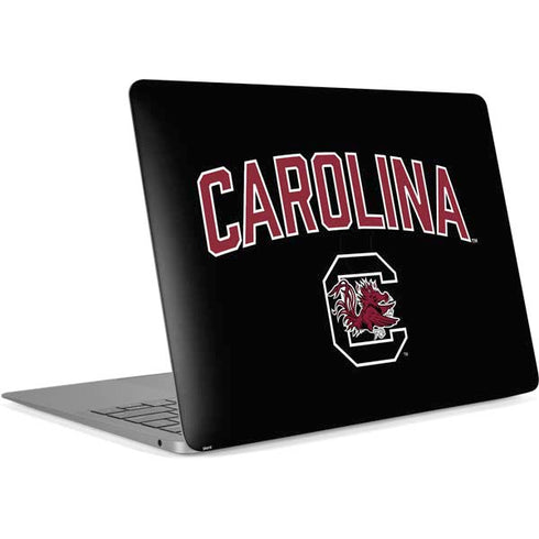 University of South Carolina Athletic Text & Logo Apple MacBook Air Skin