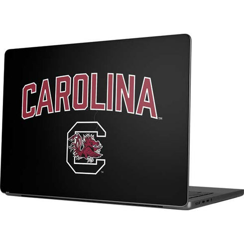 University of South Carolina Athletic Text & Logo Apple MacBook Pro 14-inch Skin
