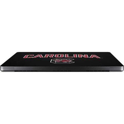 University of South Carolina Athletic Text & Logo Apple MacBook Pro 14-inch Skin