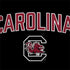 University of South Carolina Athletic Text & Logo MacBook Skins