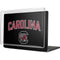 University of South Carolina Athletic Text & Logo MacBook Cases
