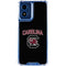 University of South Carolina Athletic Text & Logo Moto G 5G (2024) Clear Case