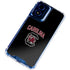 University of South Carolina Athletic Text & Logo Moto G 5G (2024) Clear Case