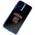 University of South Carolina Athletic Text & Logo Moto G Play 4G (2024) Clear Case