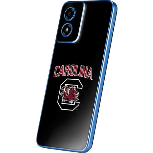 University of South Carolina Athletic Text & Logo Moto G Play 4G (2024) Skin