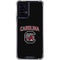 University of South Carolina Athletic Text & Logo Moto G Power 5G (2024) Clear Case