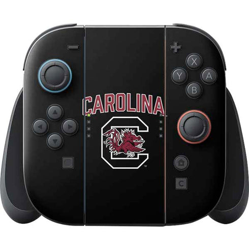 University of South Carolina Athletic Text & Logo Nintendo Switch 2 (2025) Joy-Con Controller Skin