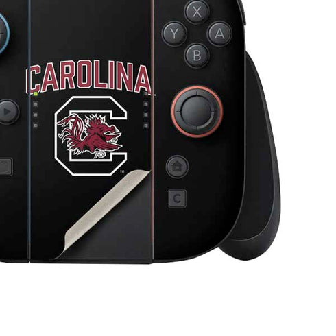 University of South Carolina Athletic Text & Logo Nintendo Switch 2 (2025) Joy-Con Controller Skin