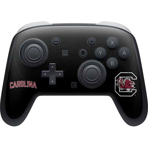 University of South Carolina Athletic Text & Logo Nintendo Switch 2 (2025) Pro Controller Skin