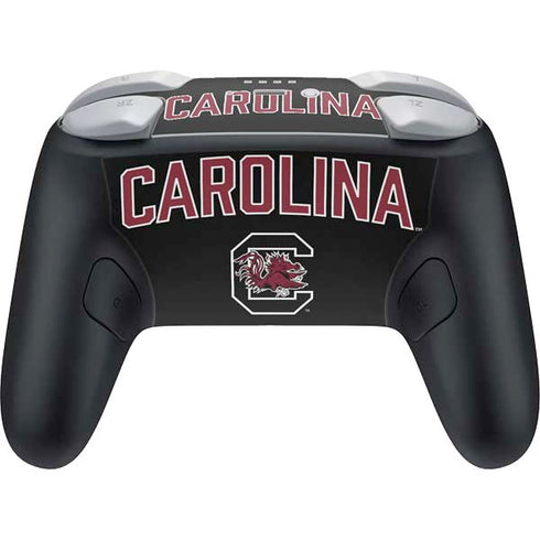 University of South Carolina Athletic Text & Logo Nintendo Switch 2 (2025) Pro Controller Skin