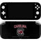 University of South Carolina Athletic Text & Logo Nintendo Switch Lite Skin