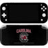 University of South Carolina Athletic Text & Logo Nintendo Switch Lite Skin