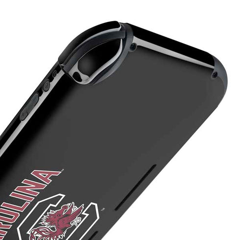 University of South Carolina Athletic Text & Logo Nintendo Switch Lite Skin