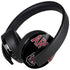 University of South Carolina Athletic Text & Logo PlayStation 4 Gold Wireless Headset Skin