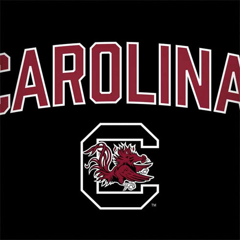 University of South Carolina Athletic Text & Logo PlayStation 4 Gold Wireless Headset Skin