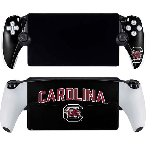 University of South Carolina Athletic Text & Logo PlayStation Portal Remote Player Skin