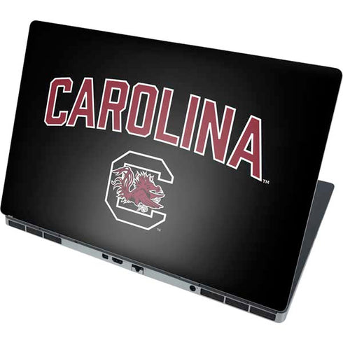 University of South Carolina Athletic Text & Logo Dell Precision Skin